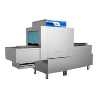 Oblique plug-in dishwasher