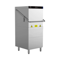 MAX-70DS Hood Type Commercial Dishwasher – High-Efficiency Washing System