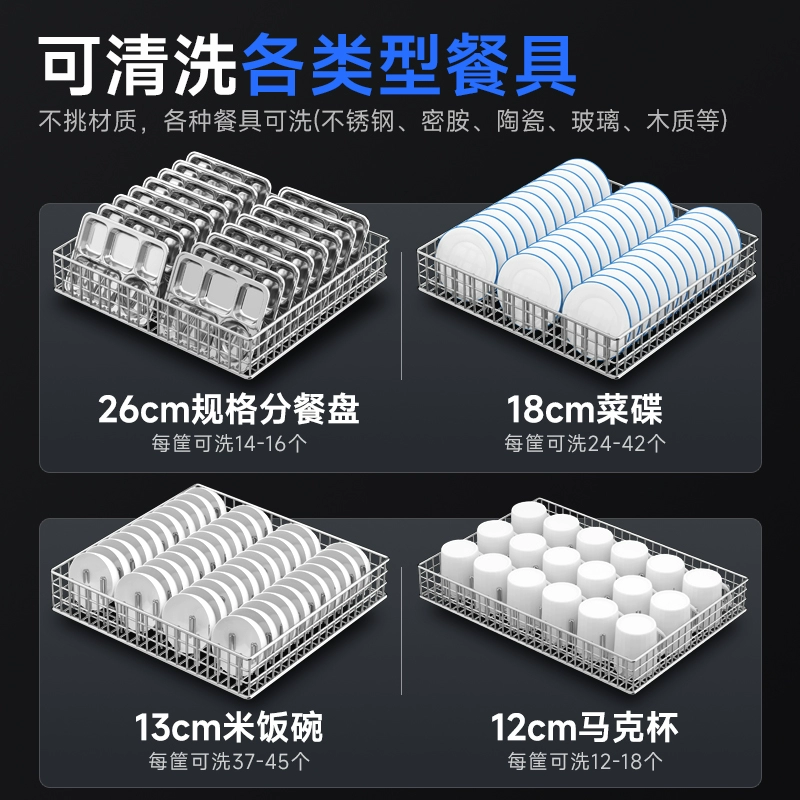 Hood Type Dishwasher