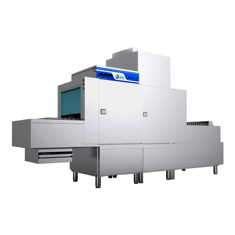 Oblique plug-in dishwasher