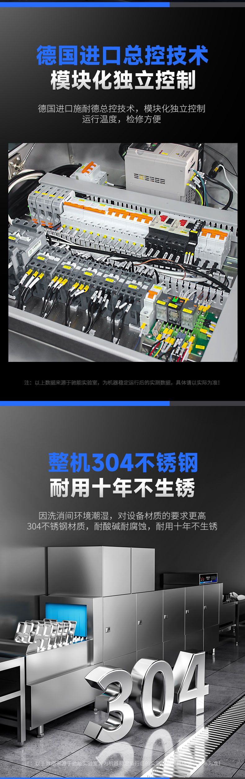 Oblique plug-in dishwasher