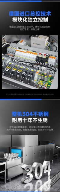 Oblique plug-in dishwasher